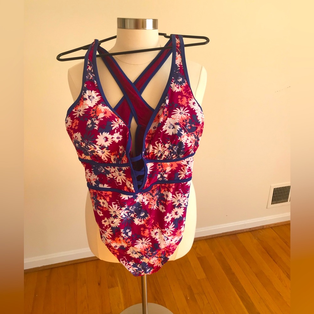 Adore Me 3X One Piece Bathing Suit